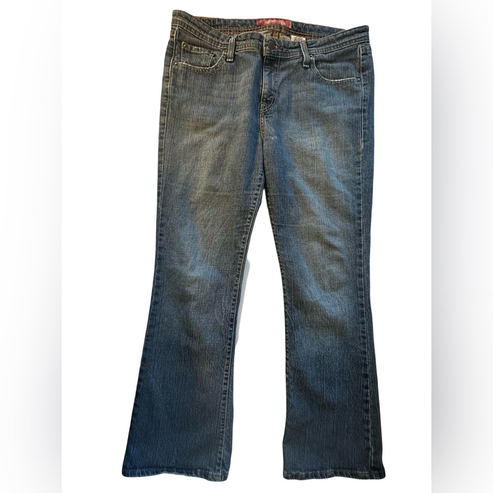 Levi’s 518 SUPERLOW BOOTCUT Jean Blue Women’s Junior’s Size 13M.